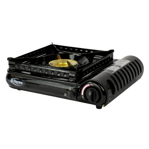 Sterno Butane Stove, with wind guard