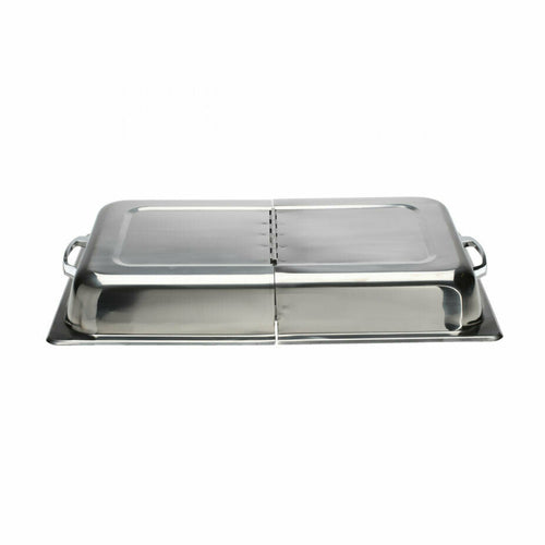 Steam Table Pan Cover Full Size X 2-1/2'' Hinged Dome