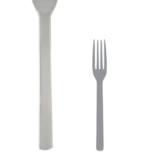 Salad/Dessert Fork 7-1/4'' 18/10 stainless steel