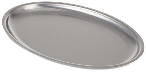 SIZZLE PLATTER OVAL- STAINLESS