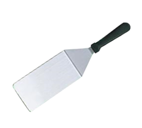 Turner, 4'' x 8'' oversize stainless steel blade, 15-3/4'' O.A.L., plastic handle