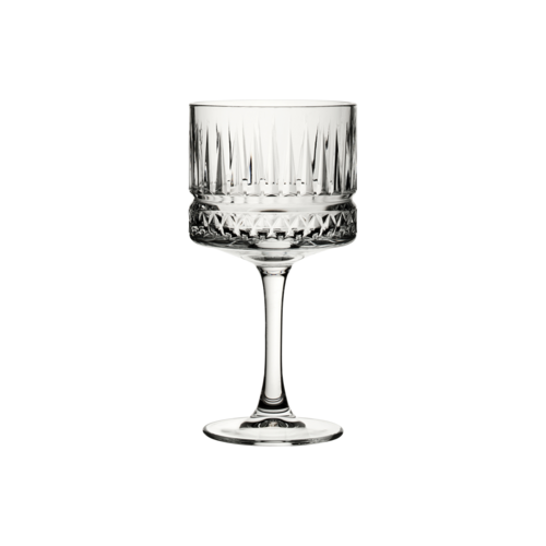 Cocktail Glass, 17.0 oz., 7.875''H, Soda Lime, Clear, Pasabahce, Elysia