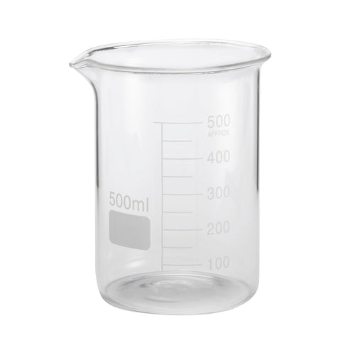 Chemistry Beaker 17 oz. 3-1/4'' dia. x 5''H