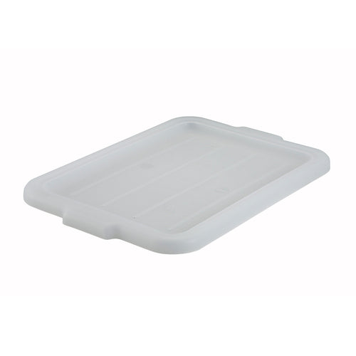 Dish Box Cover Polypropylene White
