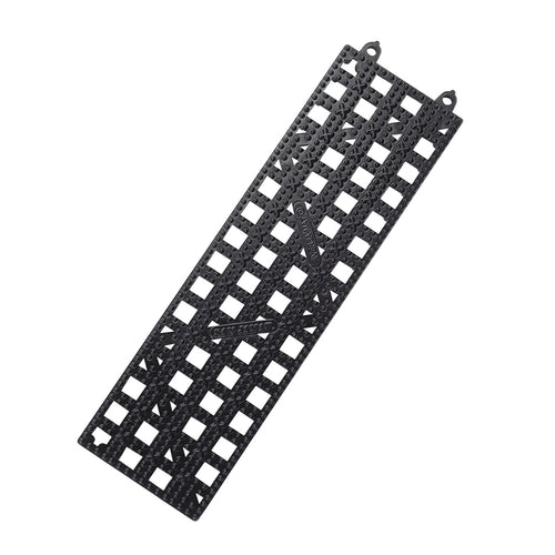 Versa-mat Strips Bar Mat 3-1/2'' X 12'' Interlocking