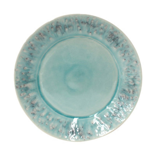 Dinner Plate, 11'' dia. x 1.5''H, fine stoneware, Madeira Collection, blue