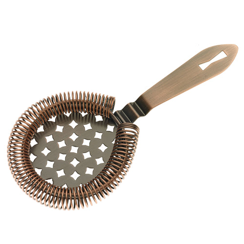 Barfly Classic Hawthorne Bar Strainer 6-7/8'' Overall Length Hanging Hole