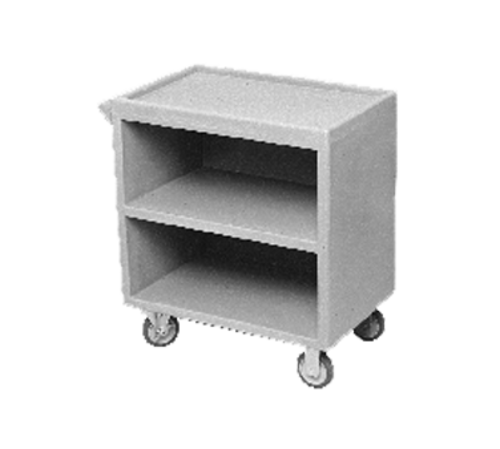 Service Cart Enclosed Base (3) Sides (3) Shelves