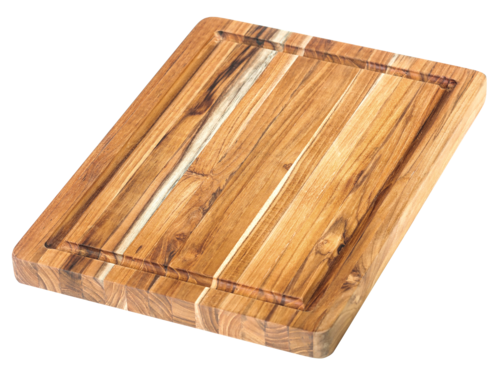 (804) Cutting Board, 10''W x 14''D x 1''H, rectangular, scandi edge grain