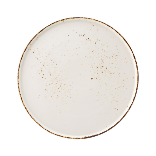 Plate, 12'' x 12'', round, porcelain, white, Utopia, Umbra