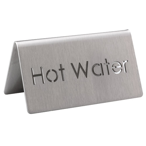 Beverage Id Tent Hot Water 1-1/2''H