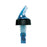 Posi-Por 2000 Pourer 1-1/4 oz. neon blue with black collar