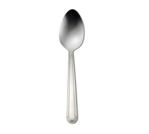 Oneida - Teaspoon 5-7/8'' linear incised handle