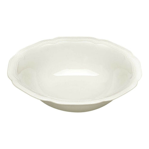 Bowl, 33.8 oz., 9-1/2'' dia., round,  Noble china, white, Create! by Bauscher