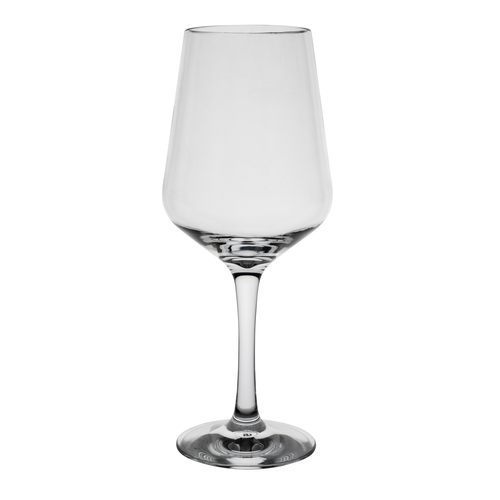 Wine Glass, 22 oz., 3.76 dia., Polycrystal, Aspen, Summit Clear