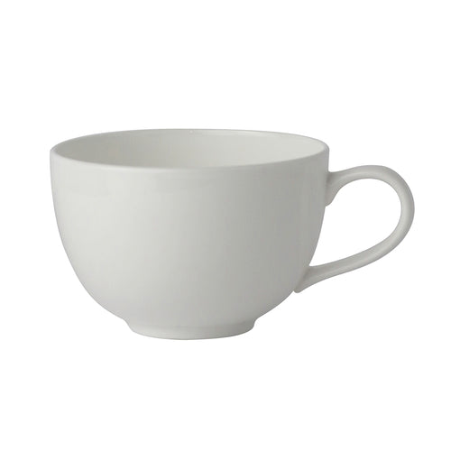 Coffee Cup, 10-1/2 oz., 5-1/4'' x 4'' x 2-5/8'', low, bone china, Folio, Virtue