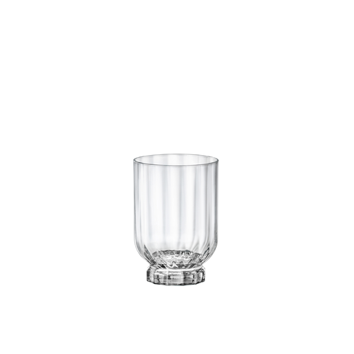 Tumbler Glass, D 3.125'' H 4.5'' (12.625 oz), Glass, Clear, Bormioli Rocco, Florian