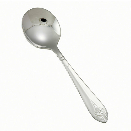 Bouillon Spoon 6'' extra heavy weight