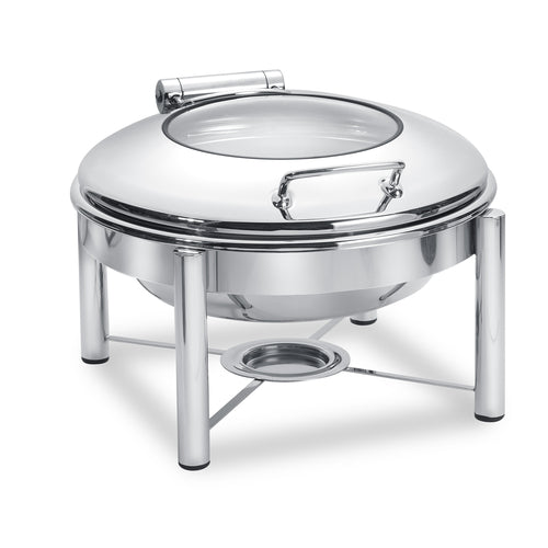 Pillar'd Mid/Max Collection Induction Chafing Dish  6 qt.