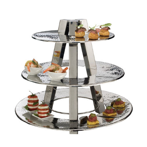 Ascent Display Stand 3-tier 23'' Dia.
