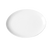 Nano Platter, 12-3/5'' x 9'', oval, rimless, porcelain