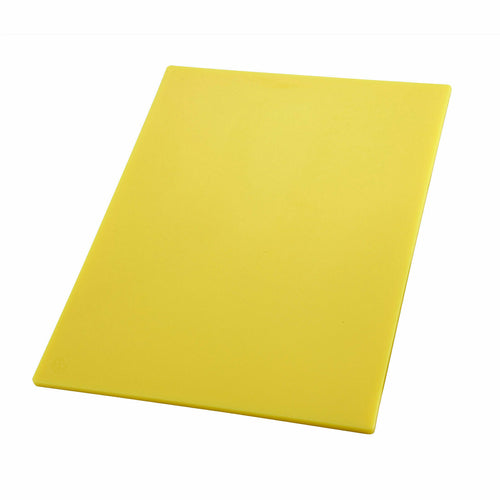 Cutting Board 18 X 24 X 1/2 Thick Yellow