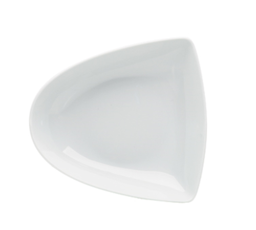 Plate/Pasta Bowl, 32.12 oz. 9.09'', asymmetric, deep, porcelain, white, Enjoy by Bauscher