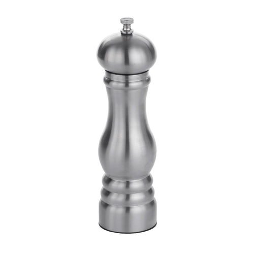 Pepper Mill  8''H  stainless steel