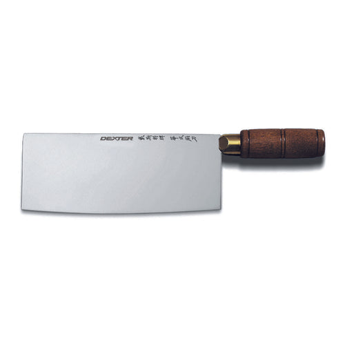 Traditional (08110) Chinese Chef's/cook's Knife 8'' X 3-1/4'' Stain-free