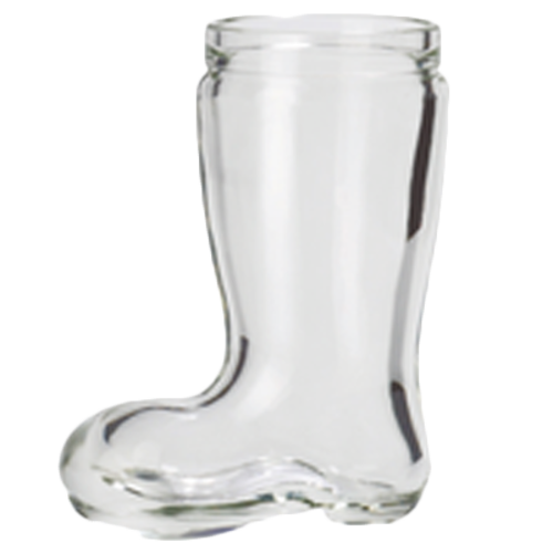 Stolzle Beer Boot, 1 oz., 3-1/16''H, dishwasher safe, lead-free crystal glass, Biersiefel