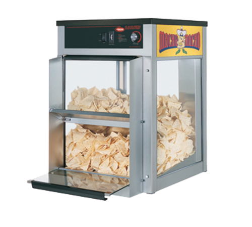 Macho Nacho Chip Warmer Front Loading & Dispensing Door With Main Deck Shelf Only