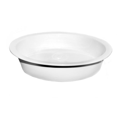 Food Pan round porcelain