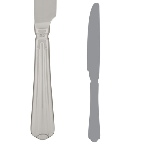 Table Knife 9-3/4'' 13/0 stainless steel