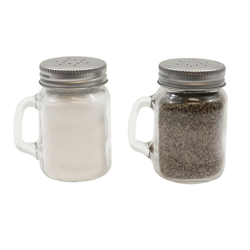 Mason Salt/Pepper Shaker  4-3/4 oz.