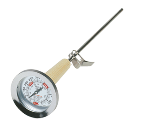 Deep Fry/tank/kettle Thermometer Dial Type 15'' (38.1cm) Stem