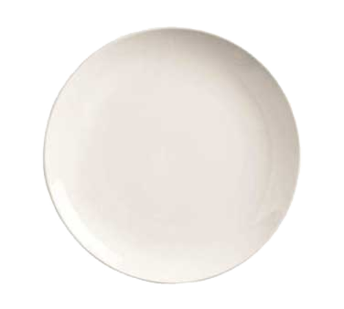 PORCELANA PLATE 8-1/4'' ROUND COUPE BRIGHT WHITE