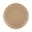 Plate, 6'' dia. x 5/8''H, round, rolled edge, paper bag, Greenovations