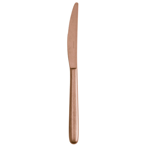 Table Knife , 9-1/4'', PVD Vintage Copper, Sambonet, Hannah Copper Vintage