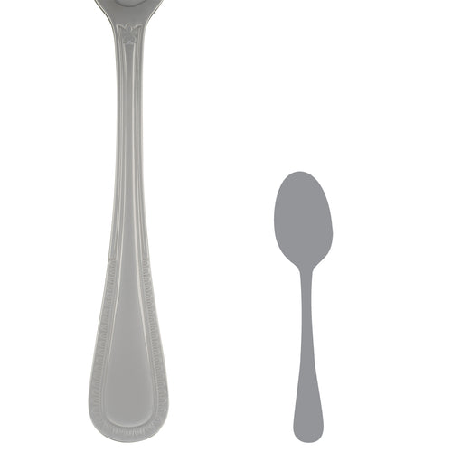 Teaspoon, 6''L, 18/0 stainless steel, Varick Flatware, Triumph