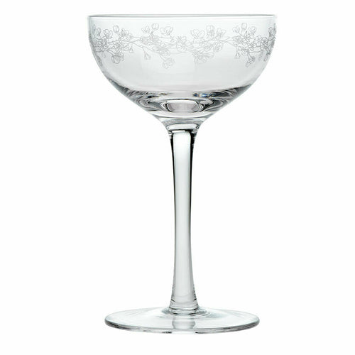 Cocktail Glass, 6 oz., coupe, Arcoroc, Mix, clear (H 5-3/4''; T 3-1/2''; B 2-7/8''; M 3-1/2'')