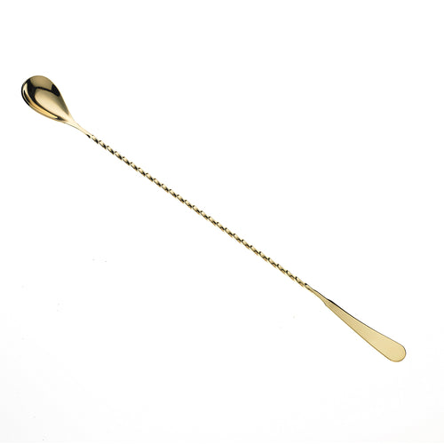 Barfly Japanese Style Bar Spoon 13-3/16'' (33.5 Cm) Machined End