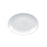 Soul Platter, 8-1/4'' x 5-9/10'', oval, Polaris porcelain, white