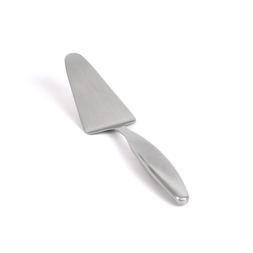 Cake Server, 10-1/4'', brushed stainless steel,  silver