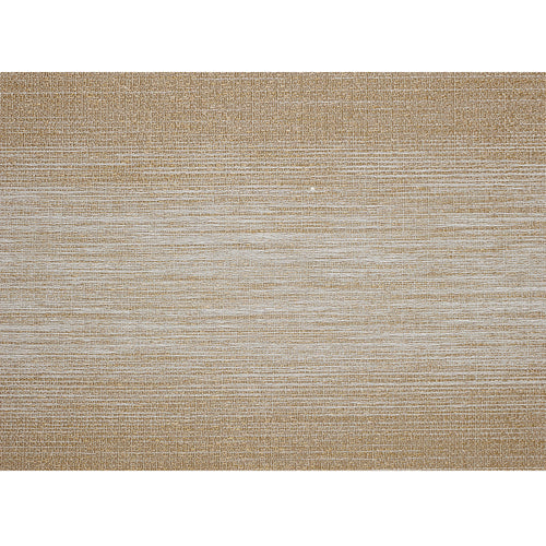 Ombre Collection Table Mat, 14'' x 19'', rectangular, Microban antimicrobial protection, TerraStrand woven vinyl, gold, Made in USA