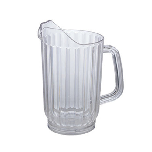 Water Pitcher, 48 oz., polycarbonate, clear, NSF