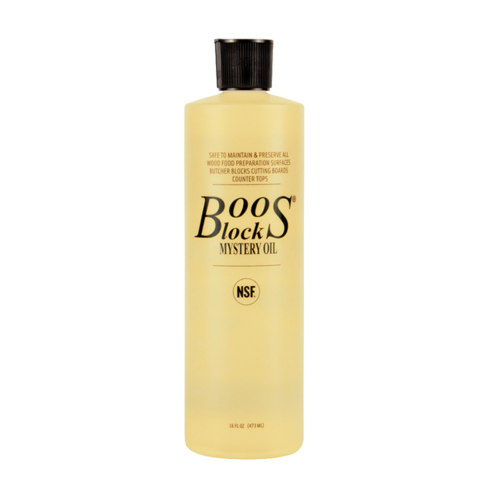 Boos Mystery Oil Contains White Mineral Oil Carnauba Wax And Beeswax