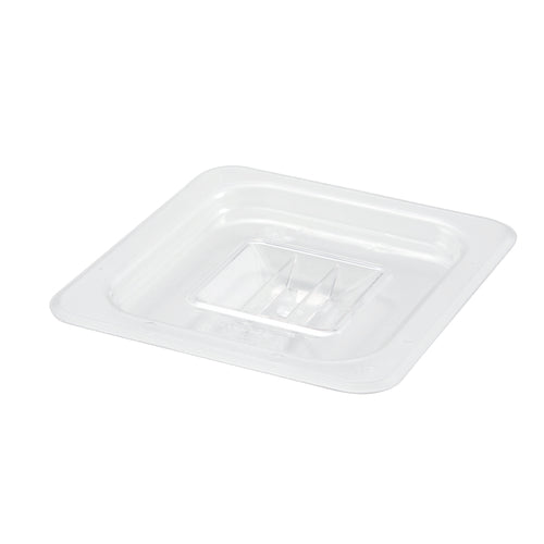 Poly-ware Food Pan Cover 1/6 Size Solid