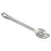 Winco Prime One-piece S/S 11'' Slotted Basting Spoon, NSF