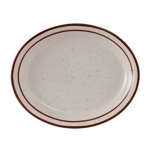 Platter 9-1/2'' x 7-1/2'' oval