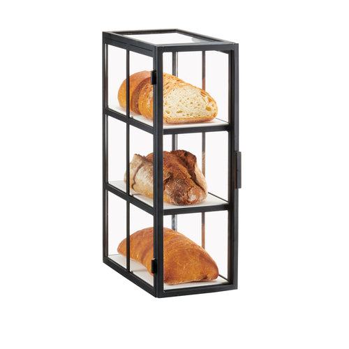 Monterey Bread Display Case  7''W x 13-3/4''D x 20-1/2''H